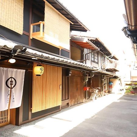 染 Sen 大宮五条 Omiya-Gojo Villa Kyoto Exteriör bild