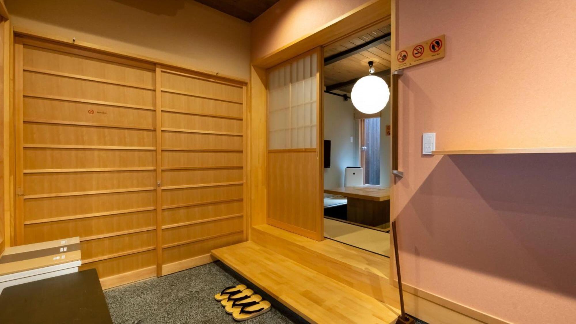 染 Sen 大宮五条 Omiya-Gojo Villa Kyoto Exteriör bild