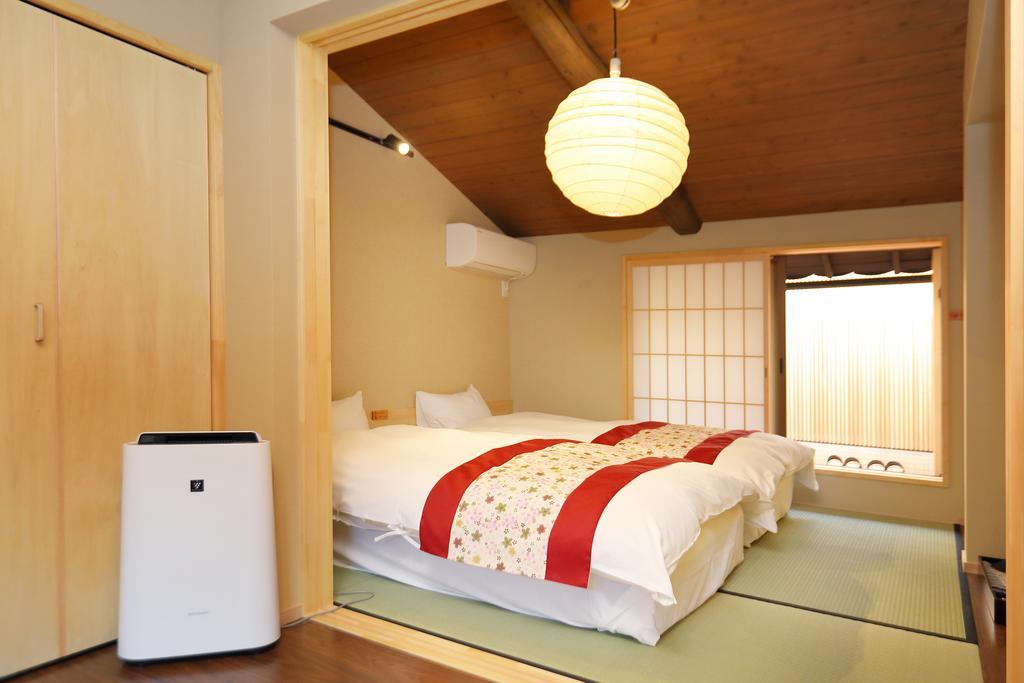 染 Sen 大宮五条 Omiya-Gojo Villa Kyoto Exteriör bild
