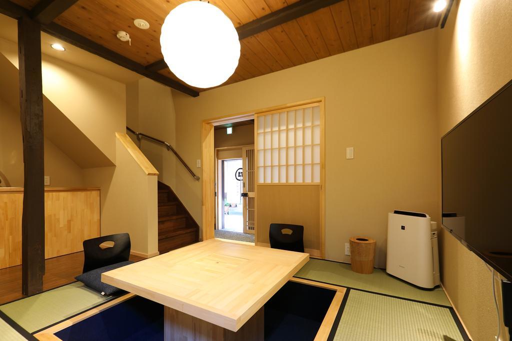 染 Sen 大宮五条 Omiya-Gojo Villa Kyoto Exteriör bild