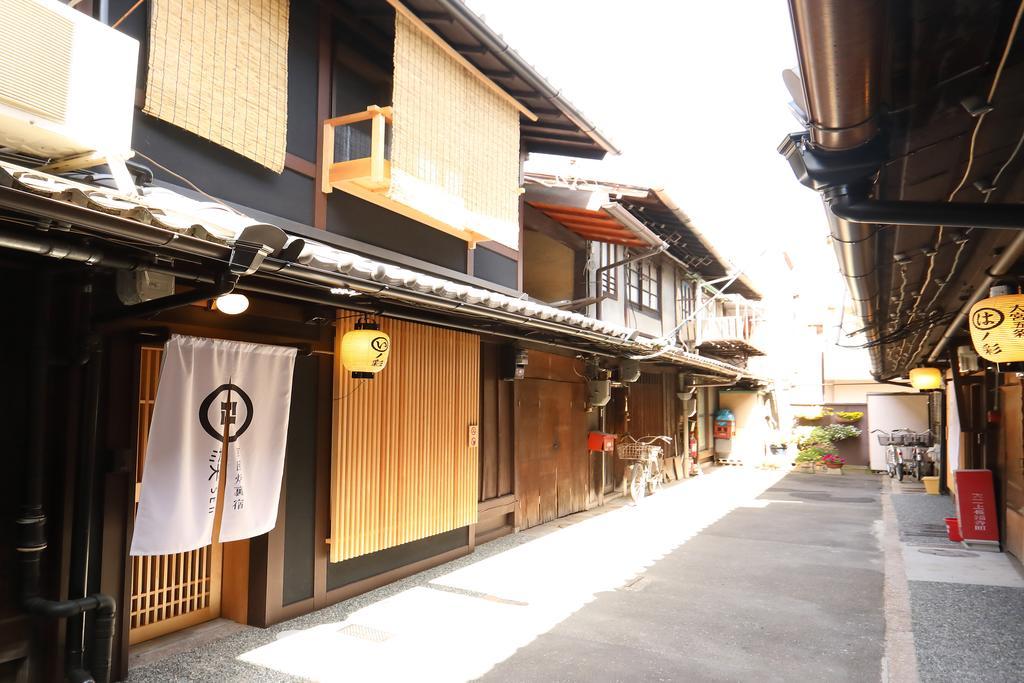 染 Sen 大宮五条 Omiya-Gojo Villa Kyoto Exteriör bild