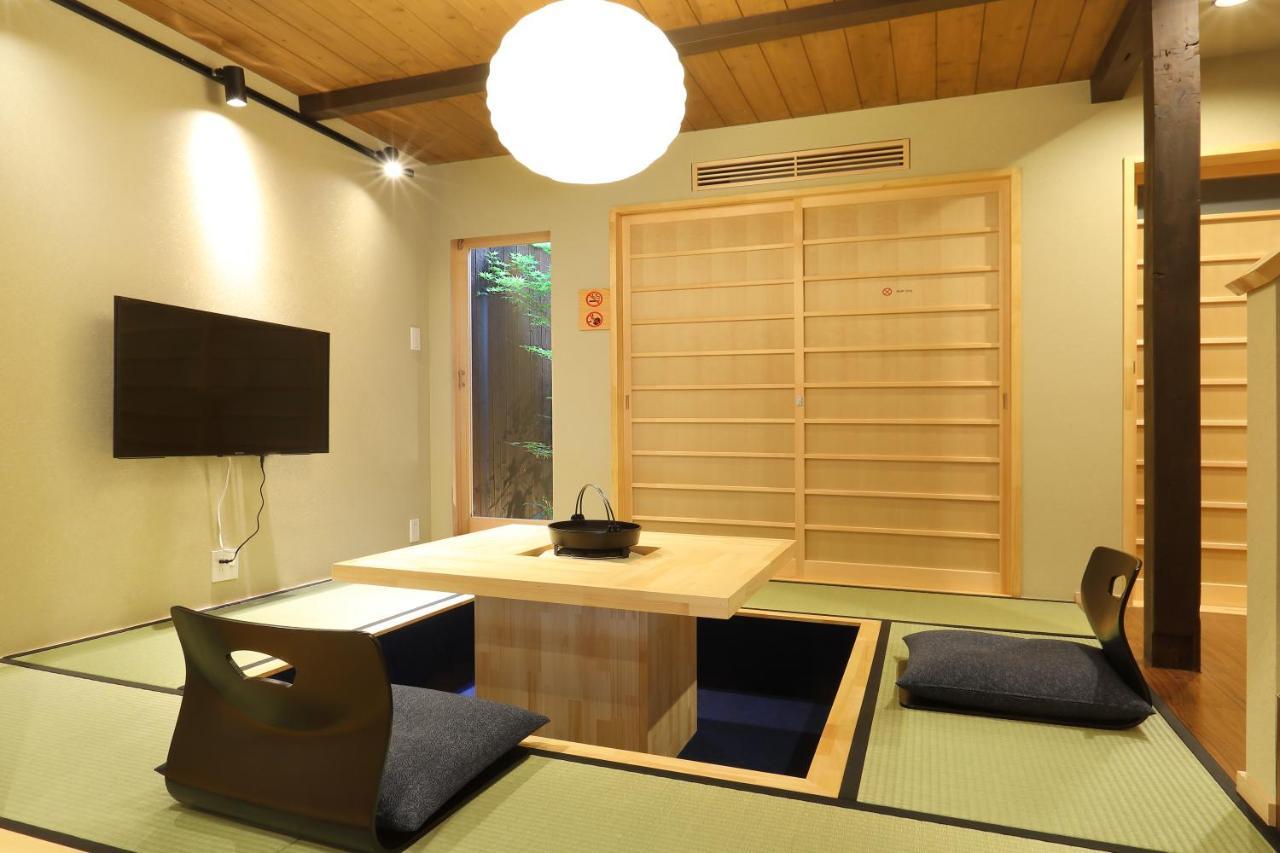 染 Sen 大宮五条 Omiya-Gojo Villa Kyoto Exteriör bild